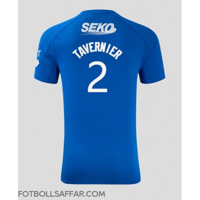 Rangers James Tavernier #2 Hemmatröja 2024-25 Kortärmad Rangers James Tavernier #2 Hemmatröja 2024-25 Kortärmad